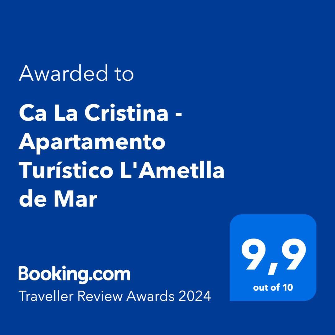 Ca La Cristina - Apartamento Turistico L'Ametlla De Mar公寓 外观 照片